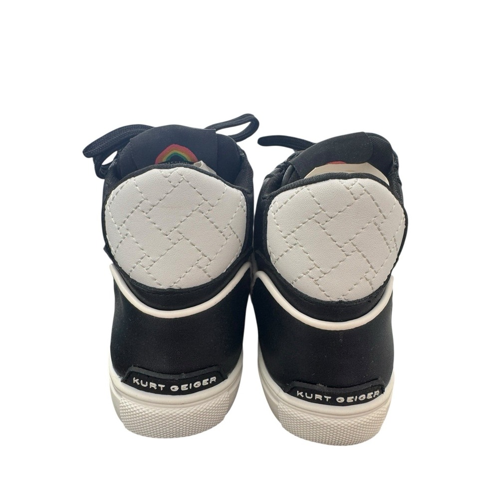 Kurt Geiger London Sneakers Boys Shoes KGF22U4 US 13m - Picture 5 of 6